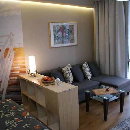 Apartament Na Heweliusza กดัญสก์ ภายนอก รูปภาพ