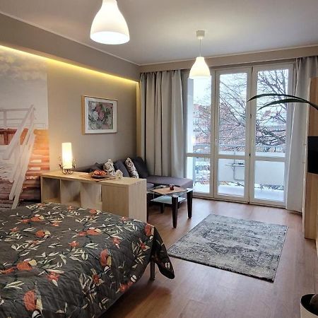 Apartament Na Heweliusza กดัญสก์ ภายนอก รูปภาพ