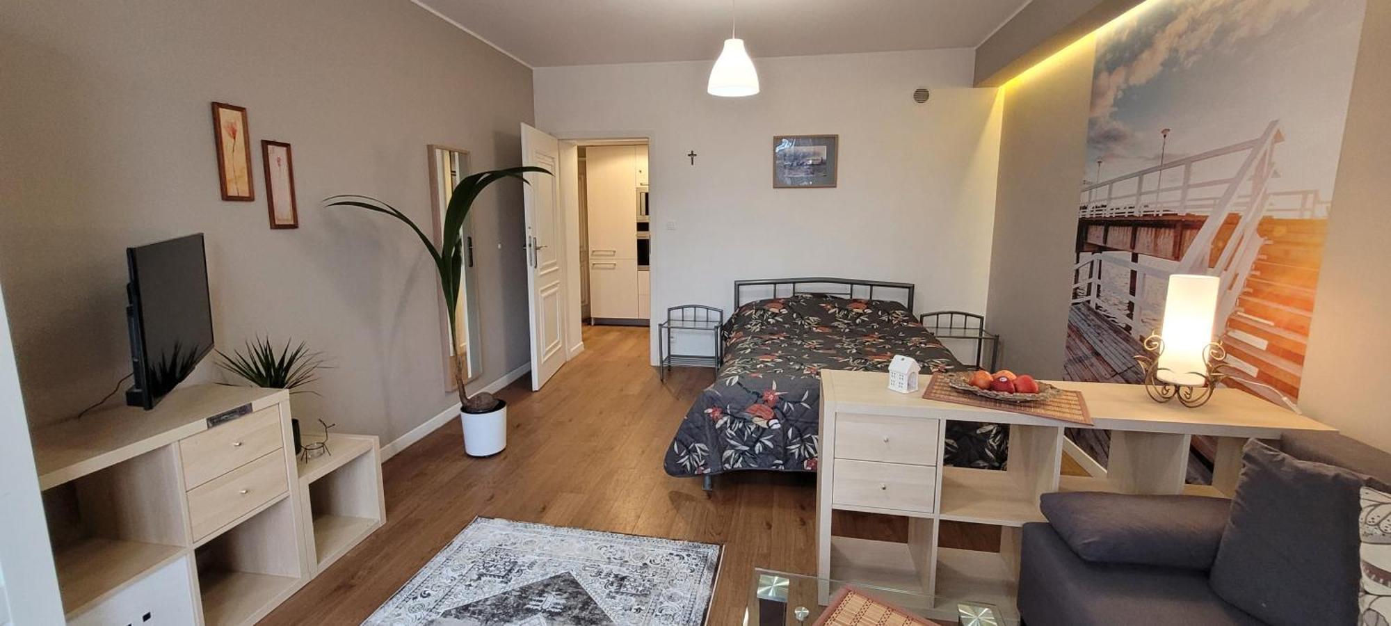 Apartament Na Heweliusza กดัญสก์ ภายนอก รูปภาพ