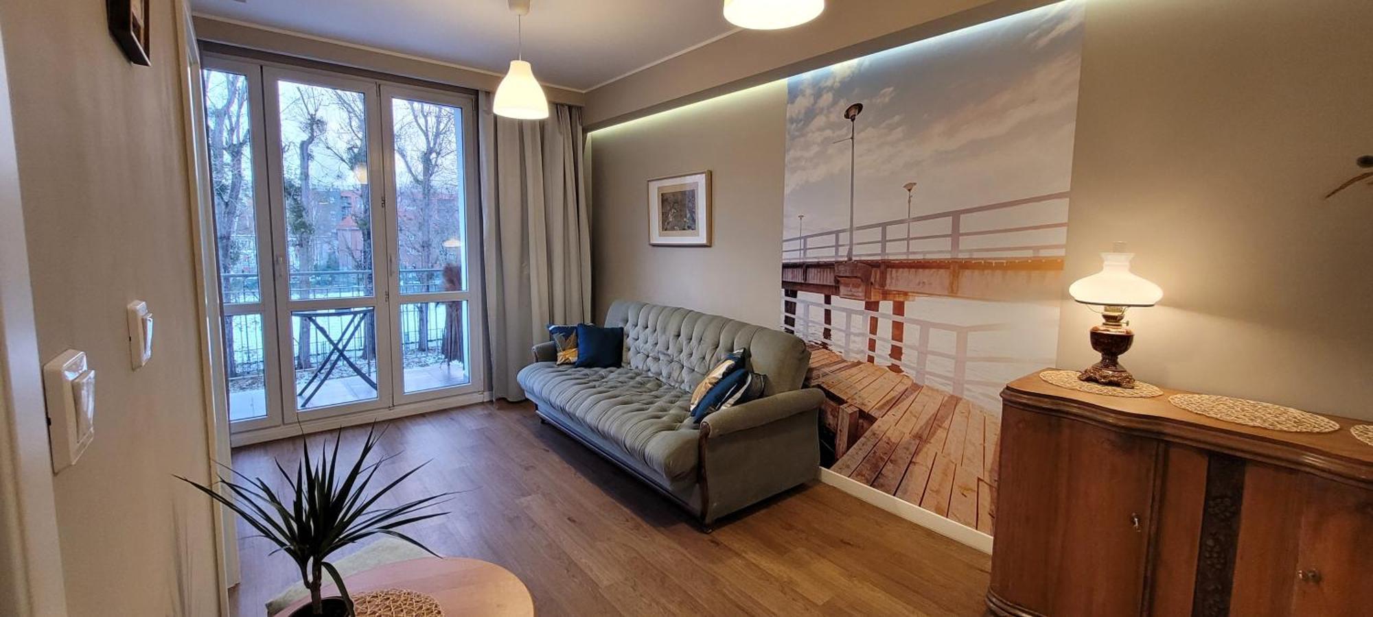 Apartament Na Heweliusza กดัญสก์ ภายนอก รูปภาพ