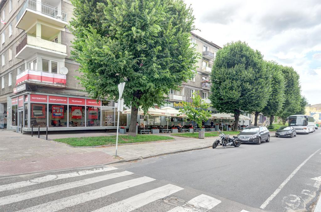 Apartament Na Heweliusza กดัญสก์ ภายนอก รูปภาพ